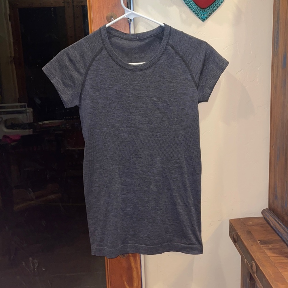 Lululemon Grey Swiftly Tech T-shirt